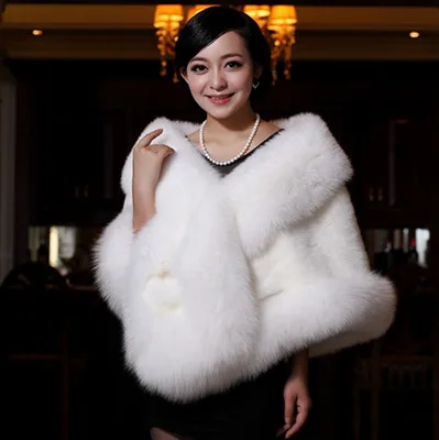 Fur Coat Women Autumn and Winter Fashion Warm Faux Fur Fur Talma Female Winter Coat Women