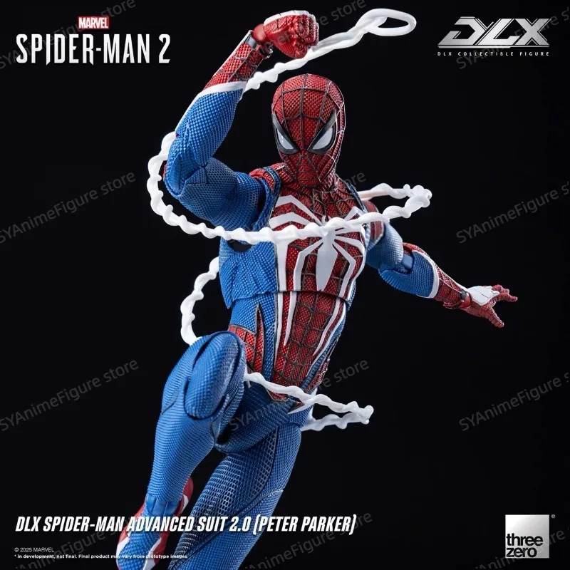 Предзаказ: Фигурка Threezero 3A DLX 112 Marvel Spider-Man Advanced Suit 2.0, коллекционная игрушка, подарок (art.: 3920dcd8a324e) - 3920dcd8a324e