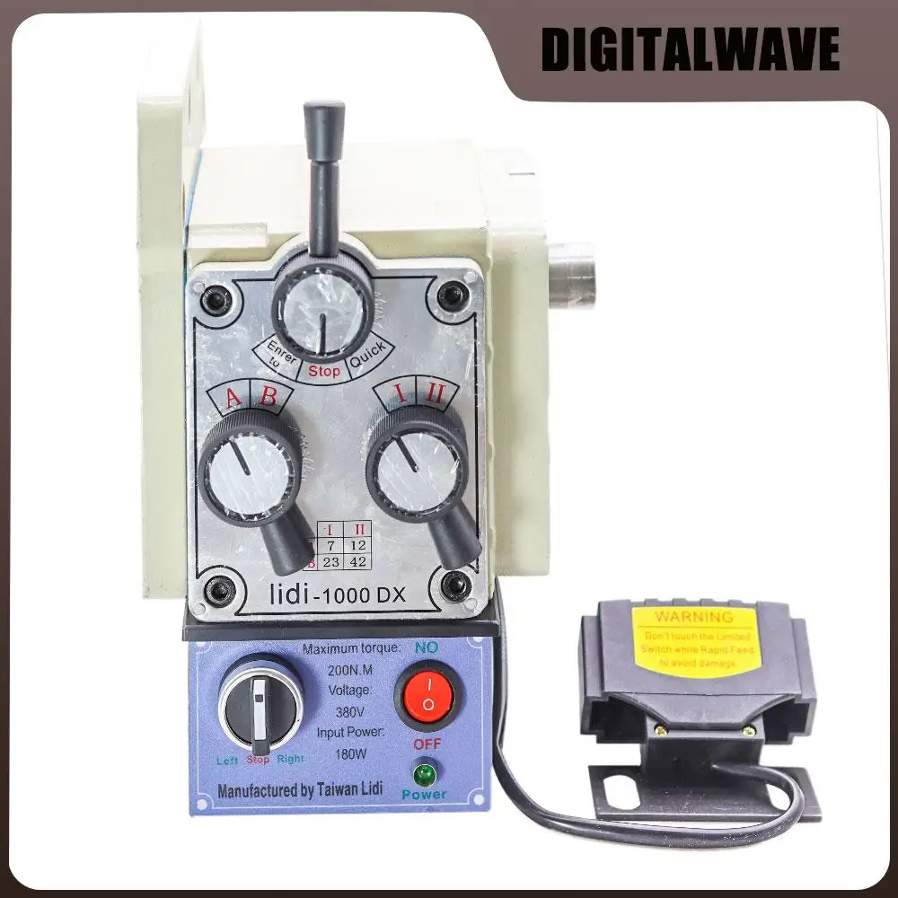 

Automatic Power Drill Milling Machine Electric Power Knife Motor LIDI-1000DX Knife Motor YS5634 180W 380V