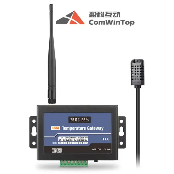 Беспроводной 3g Gsm Sms Gprs Wifi монитор температуры и влажности CWT-L1T | Инструменты