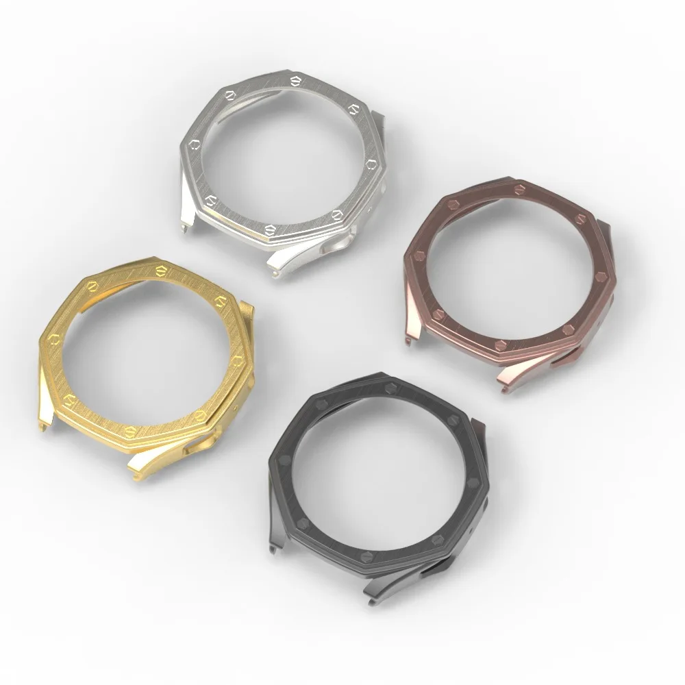 PC Plastic Cover for Samsung Galaxy Watch 4 5 40 44mm Protective Case for Galaxy Watch 4 5 Drop Protection Bumper Shell Case