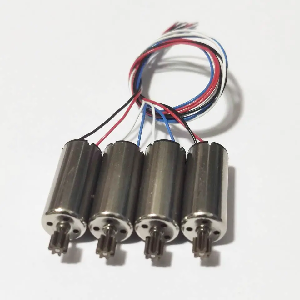 

Syma X30 Drone Original Motors Engines 7T Motor Gear 4PCS for X500 RC Quadcopter Drones Spare Parts
