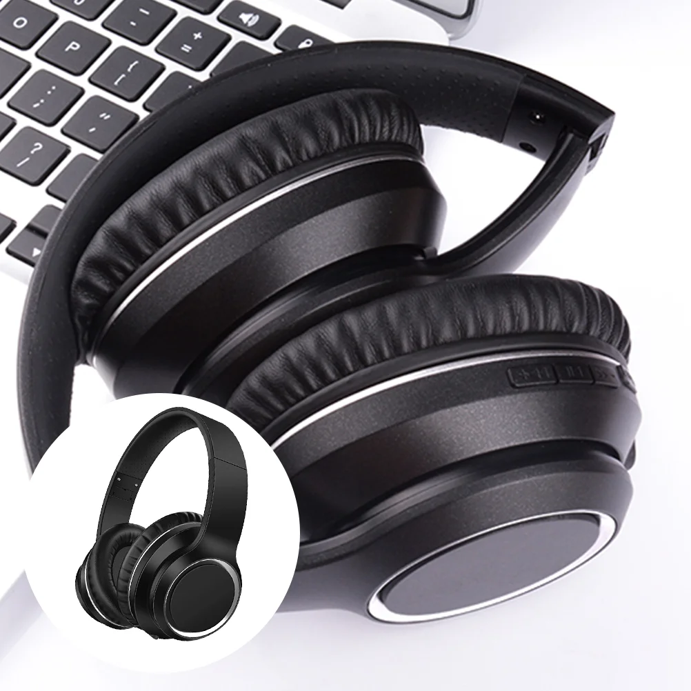 

Stereo Gaming Headset Noise Cancelling Over Ear Headphone Wireless Headset