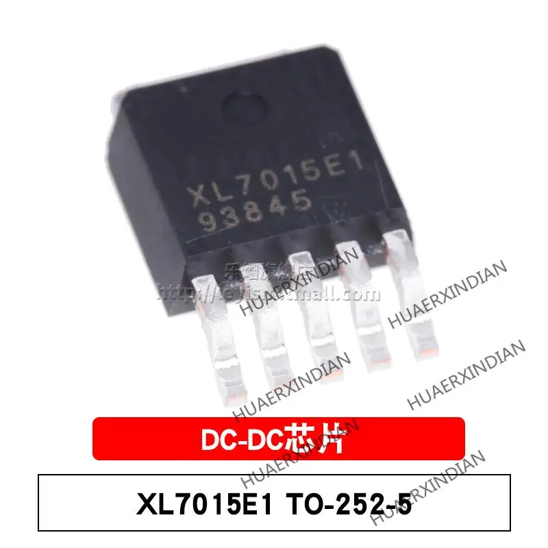 

10 шт./лот новый оригинальный XL7015E1 TO-252-5 0.8A/80V 150KHz в наличии