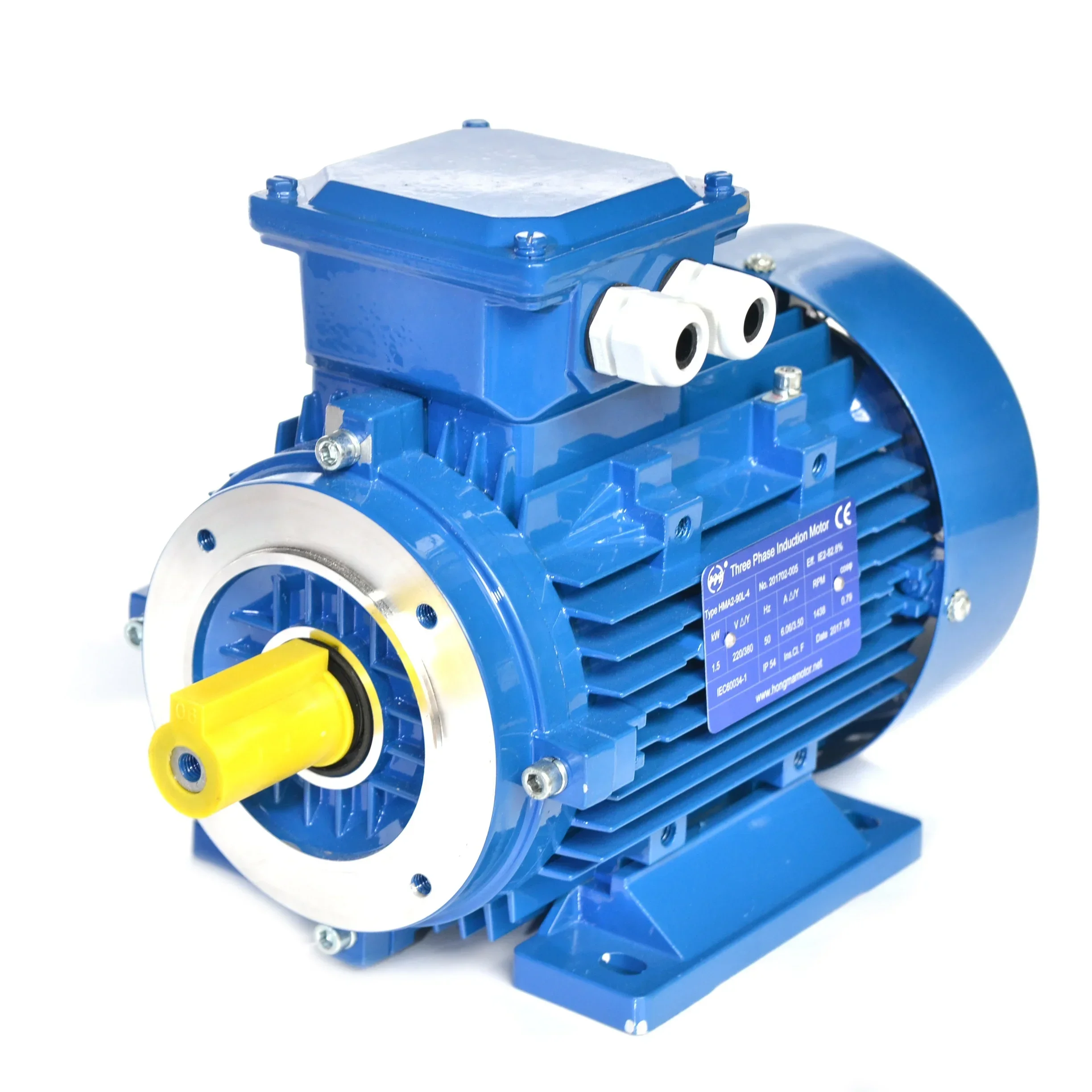 IEC60034 CE 1000 об/мин 0 75 кВт YE4 индукционный IP54 трехфазный двигатель класса F 220 В 380 400 415
