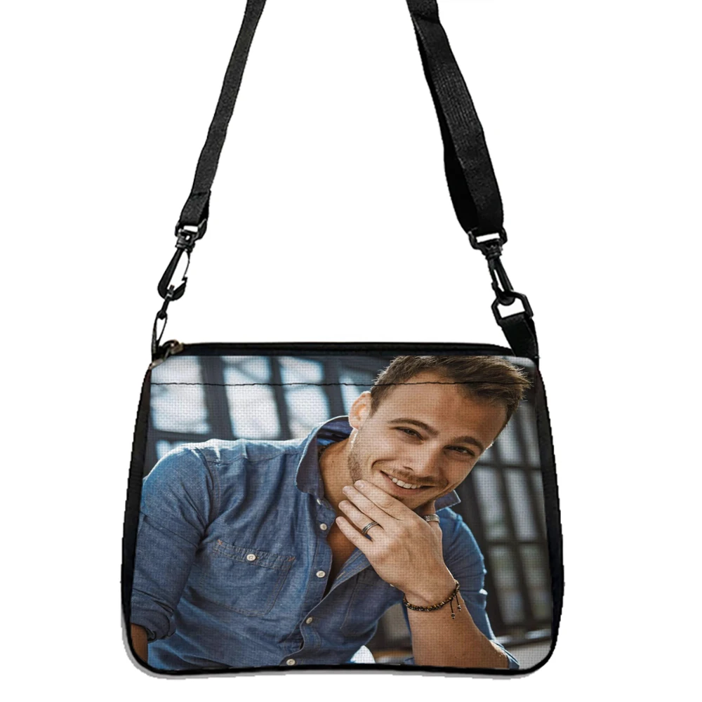 Сумка через плечо Kerem Bursin с узором универсальная многофункциональная сумка для