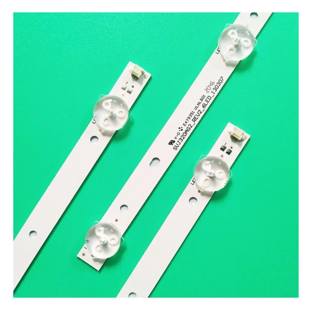 Подсветка для телевизора 32 дюйма (набор из 3 штук) для BBK 32LEM-1018/T2C