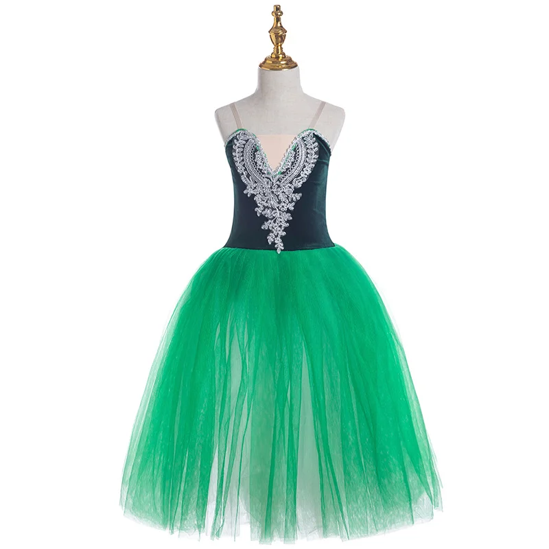 Профессиональное балетное платье-пачка для взрослых платье выступлений шоу