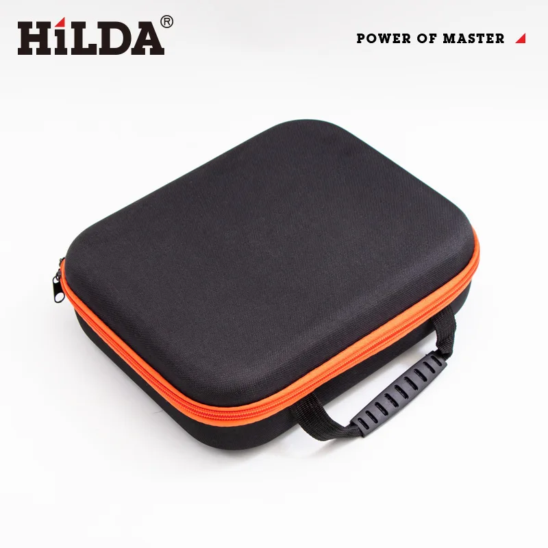 

2023 HILDA New Tools Bag Portable Electric Drill for CASE Electrician Hardware Oxford Cloth Bag Waterproof Anti-Fall Storage Bag
