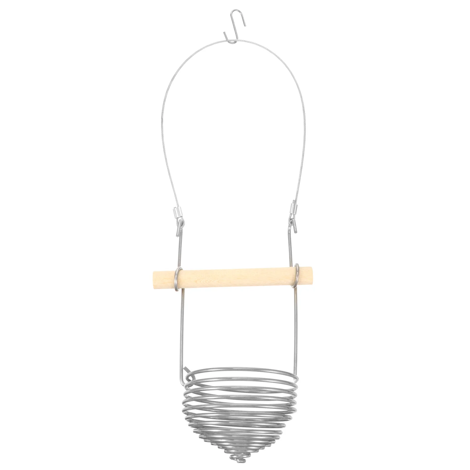 

Bird Feeder Hanging Bird Feeding Cup Parrot Feeder Food Cage Bird Supplies