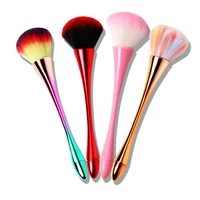 1pc colorful nylon nail art brush tools for manicure fashion acrylic nails pen accessories for diy decoration design