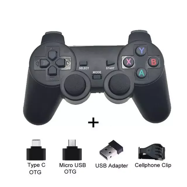 

2.4G Wireless Game Gamepad Controller For PS3 Android Phone Joystick For Android TV Box For PC Joysticks