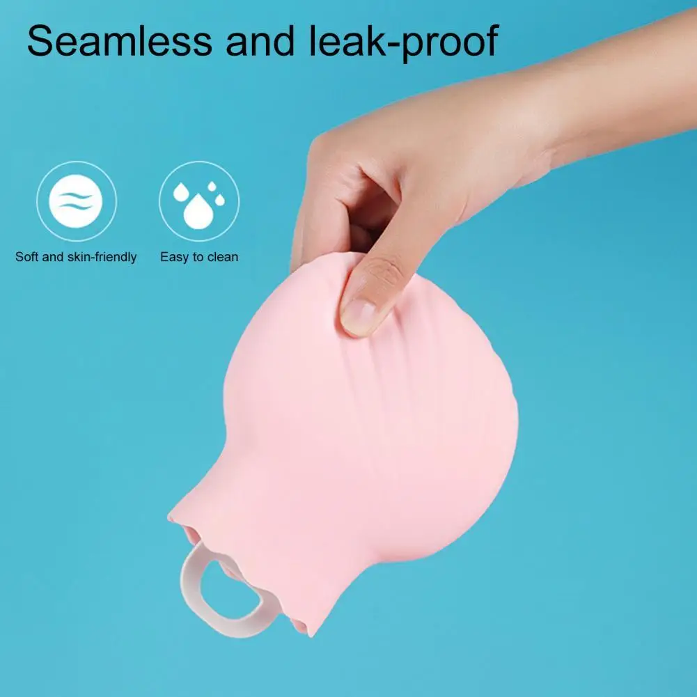 

Портативная сумка для горячей воды с мягким покрытием, Гибкие пакеты для горячей воды, безопасное использование во время сна