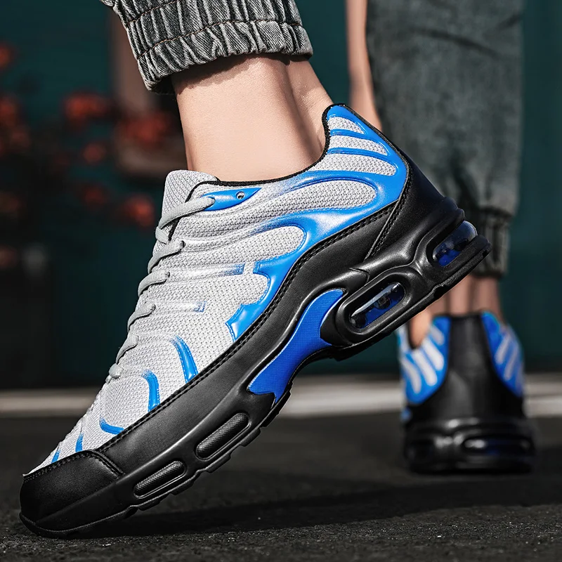 

Men Running Shoes AIR Outdoor Sports Casual Male Sneakers Free Shipping Comfortable Trainers Mesh Tennis Shoes for Men Big Size