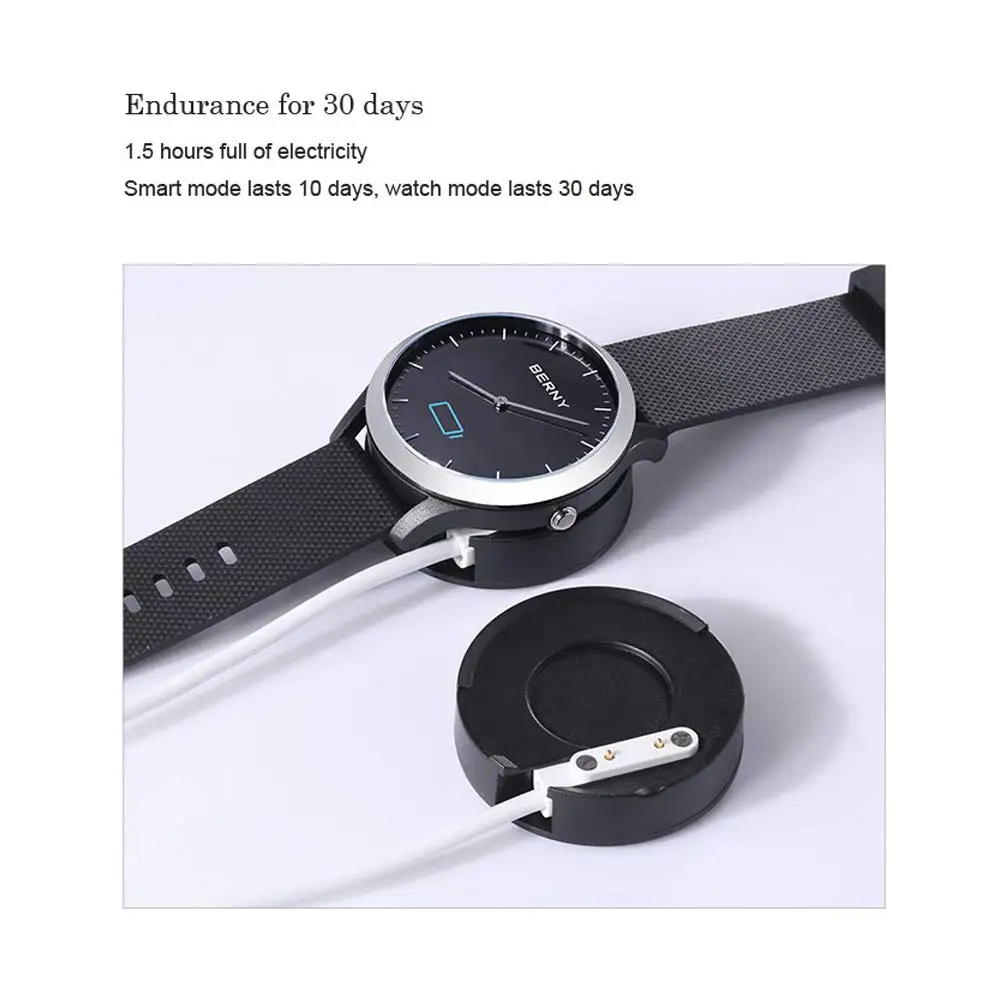 Smart Watch for Women Men Couple Heart Rate Monitor Waterproof Sports Fitness Tracker Android IOS Clock