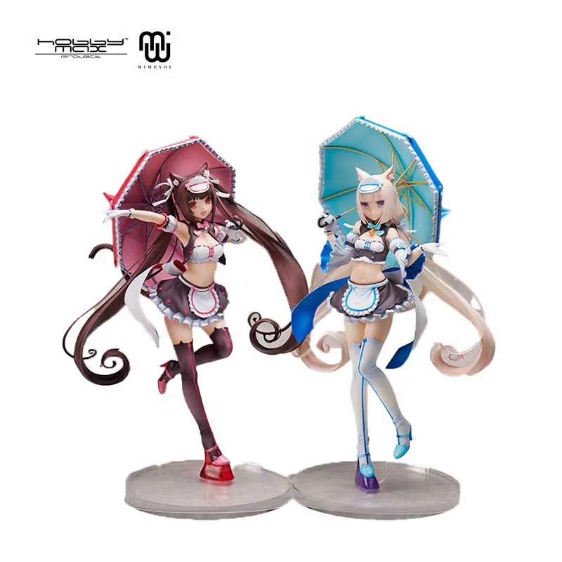 

Экшн-фигурки героев мультфильма HobbyMax Mimeyoi vanilla chocola NEKOPARA Vol.1