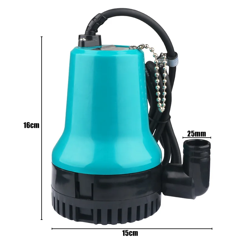 

New 50W 4500L/H 5m 12V/24V Solar Water Pump Brushless Motor Water Circulation Submersible Pump Irrigation Fountain Fish Pond