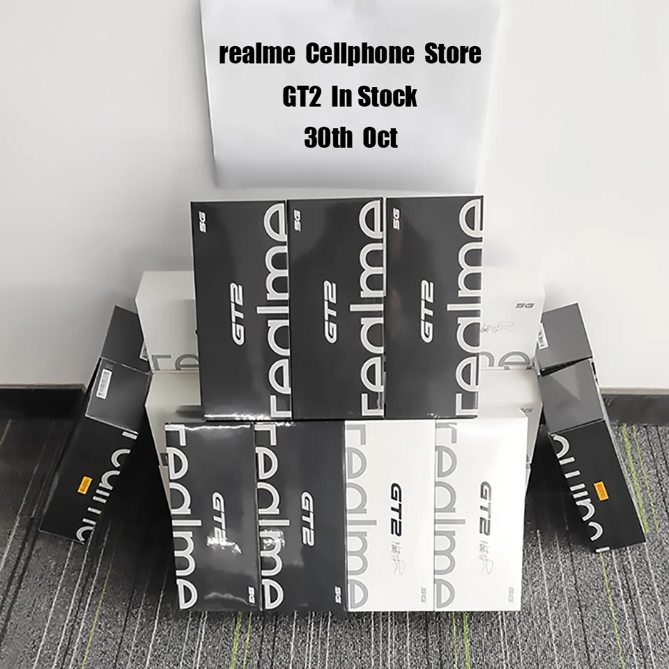 Najtaniej Realme GT2 GT 2 5G Telefon Komórkowy SM8350 Snapdragon 8 50MP 6.62 ''2K AMOLED 5000mAh Smartphone 65W Opłata Android 12 NFC Telefon Komórkowy