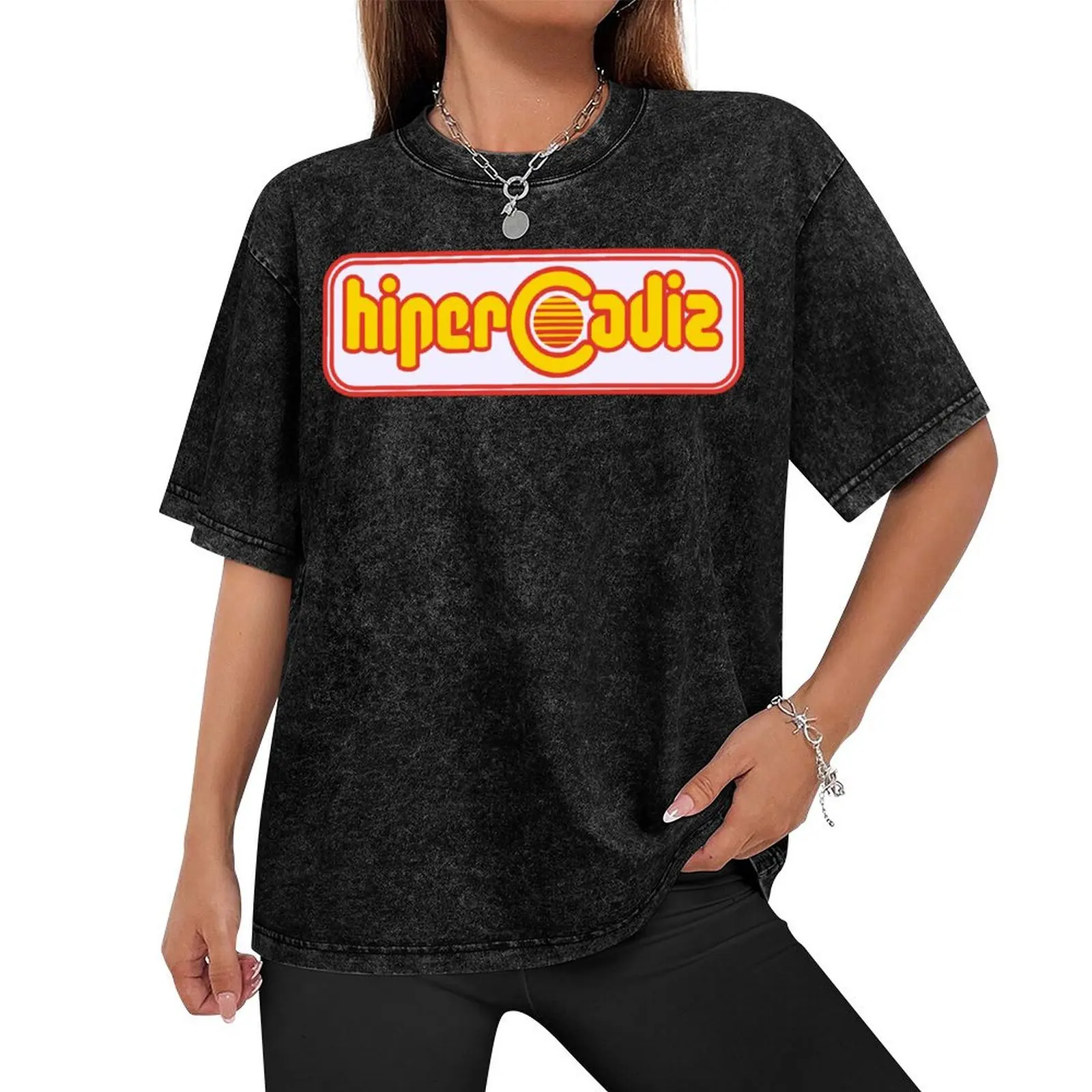 Hiper Cadiz футболка хлопок мужская