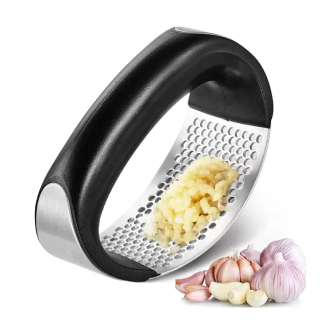 

2022 Household Press Squeezer Manual Gralic Press Device Handheld Ginger Garlic Tools Kitchen Accessories