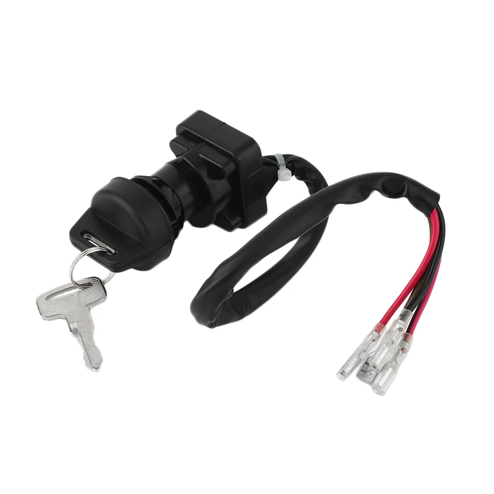 

Новый высококачественный выключатель ключа зажигания с 2 клавишами черного цвета для нескольких моделей