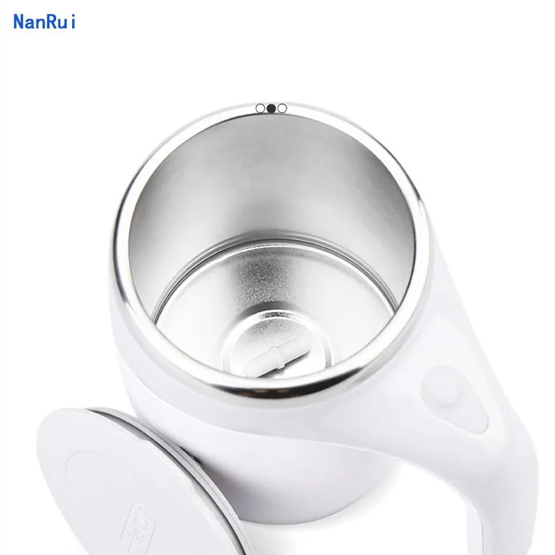 Автоматическая Магнитная кружка с разъемом USB для смешивания молочного