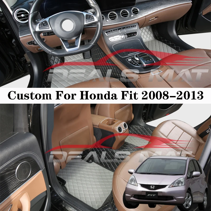 

Автомобильный водонепроницаемый коврик для Honda Fit 2008-2013