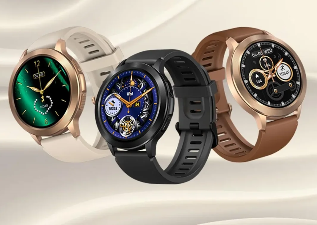 

Smart Watch AMOLED Display Make And Receive Calls Health And Fitness Tracking Smartwatch For Men Women