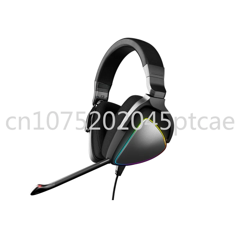 

ROG Delta USB-C Gaming Headset for PC, Playstation 4, TeamSpeak and Discord with Hi-res ESS Quad-DAC, Digital Microphone