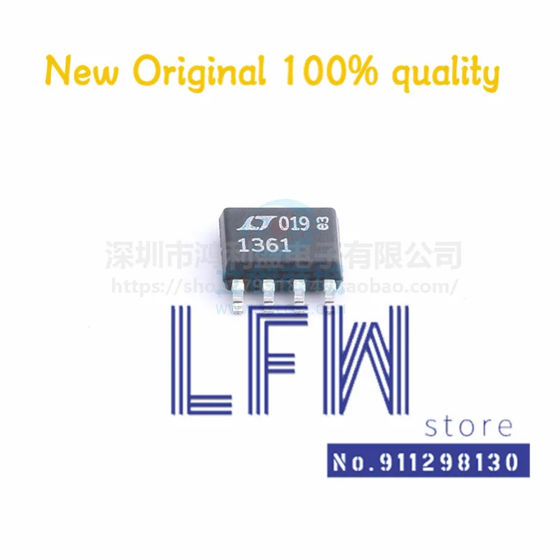 

5pcs/lot LT1361CS8#PBF LT1361CS8 LT1361 1361 SOP8 Chipset 100% New&Original In Stock