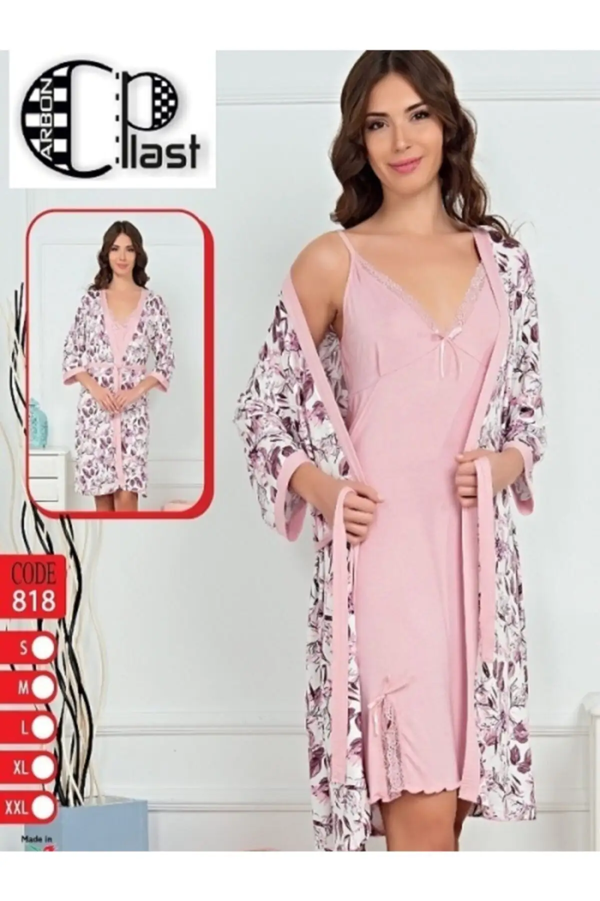 

Dressing Gown Rope suspenders (Lycra) 818 Fashion Robe Robe Robe Robe Sexy Peignoir Kimono Bride Sleepwear Night Gown