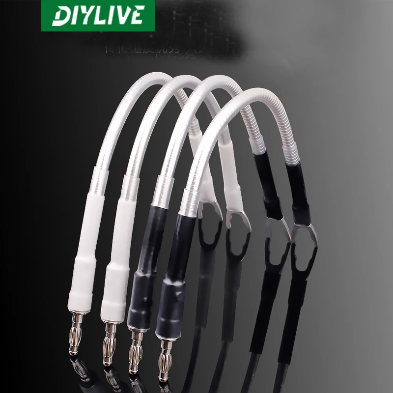 

Music ribbon Austro-silver jumper wire audio wire over wire Fever speaker wire speaker connection wire bass and high sub line