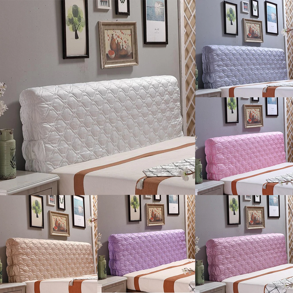

Home Dustproof Headboard Romantic Bedroom Decor