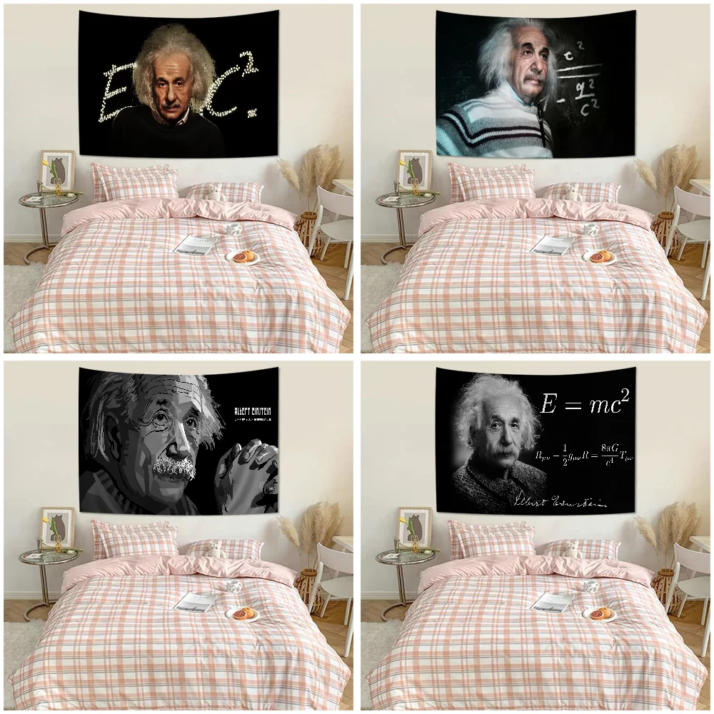 Искусство Альберт е-Эйнштейн математическая искусственная настенная подвесная