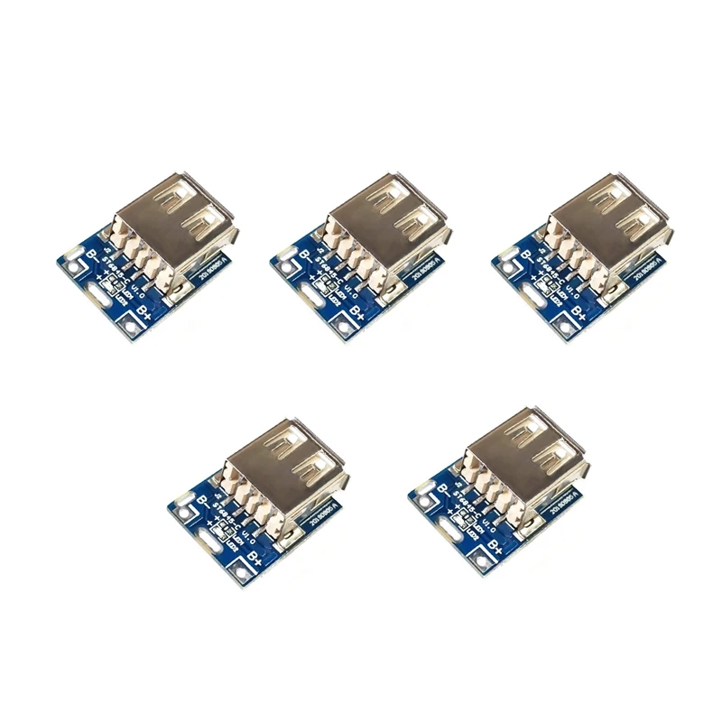 

Повышающий Модуль питания 5 В, защитная плата для зарядки литиевых и литий-полимерных аккумуляторов, для самостоятельной сборки зарядного у...