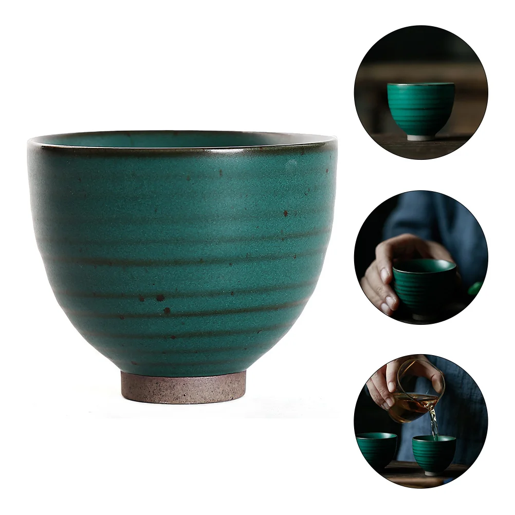 

Cup Ceramic Drinking Householdvintage Tea Ware Container Durable Reusableporcelain Small