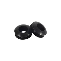 5671220222530405060mm inner diameter double sided water pipe wire cable rubber grommets rings 5 pcs