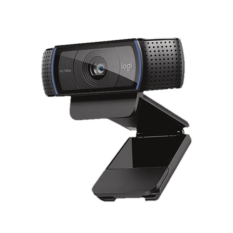 

Оригинальная Usb-камера Logitech C920E C920 HD Smart 1080p Веб-камера с анкерным креплением для ноутбука, офиса, встречи, Лидер продаж
