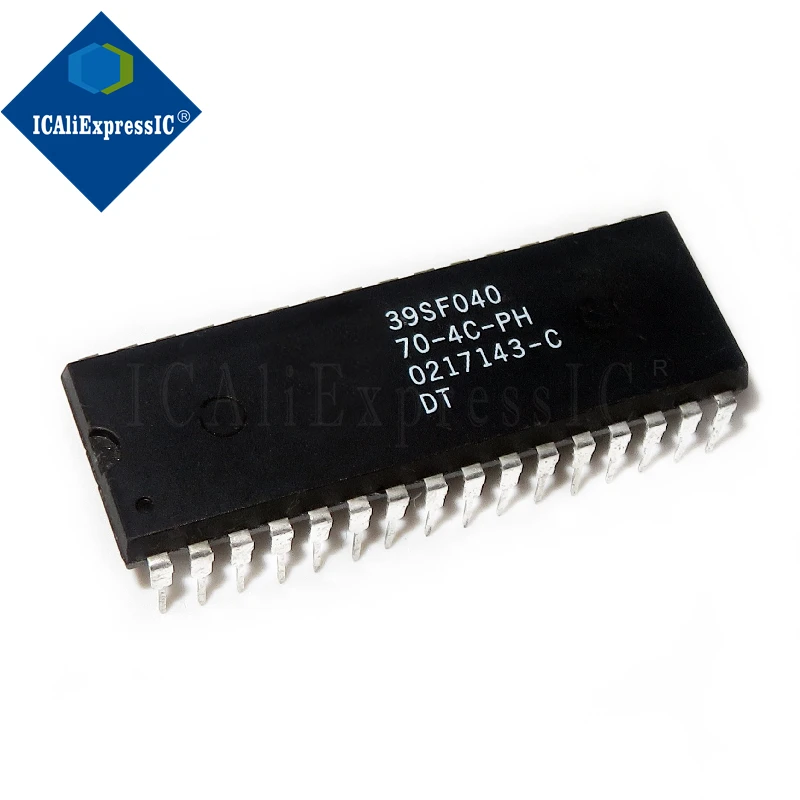 5 штук SST39SF040-70-4C-PH SST39SF040 DIP-32