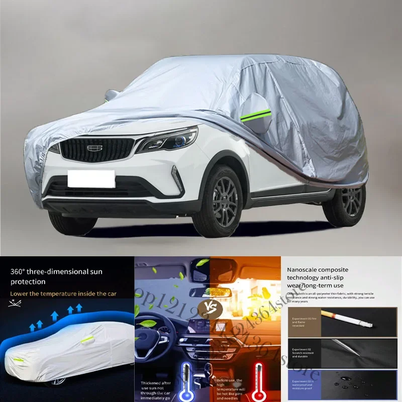Чехол для автомобиля Geely Yuanjing X3 чехол защиты от снега пыли и влаги