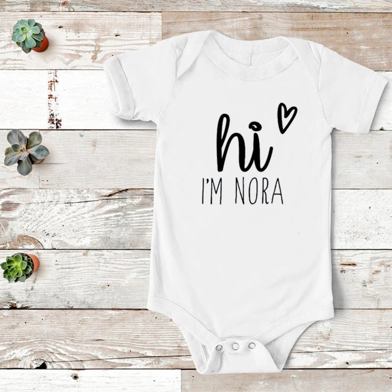 

Family Matching Clothes Letter and Name 2020 Fashion Mommy and Me Casual Tshirts Baby Announcement Matching Outfits