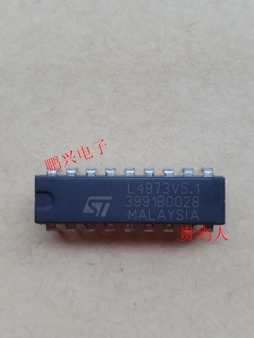 

Бесплатная доставка L4973V5.1 IC DIP-18 10 шт.