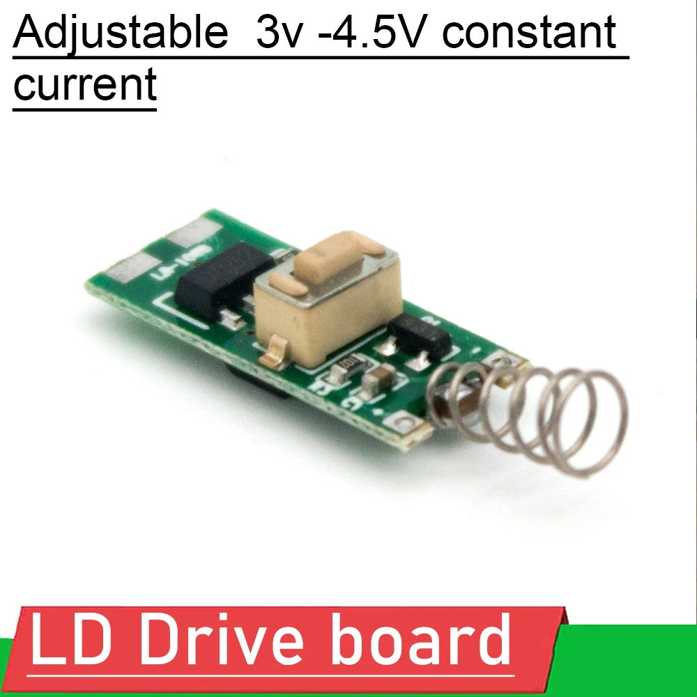 Laser Diode LD Drive board Adjustable constant current :0-800mA F/ 650nm 532nm 780nm 808nm 980nm laser tube A11
