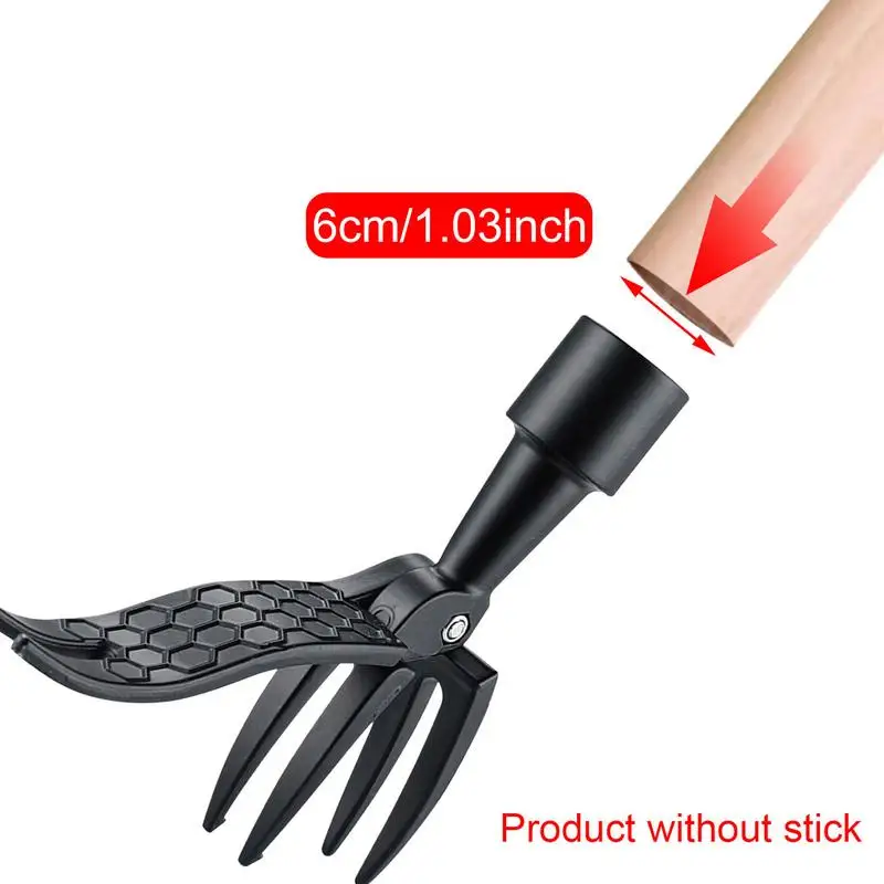 Upright Weed Puller Manual Weed Remover Hand Weeder Tool For Garden Gardening Hand Tools For Convenient Weed Removal Without images - 6