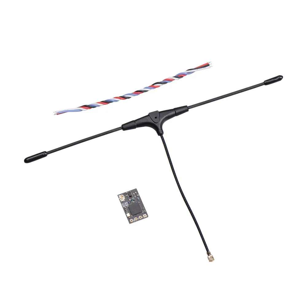 

JHMCU ExpressLRS 915RX 900RX 915MHZ ELRS Radio Nano Long Range Receiver for FPV Freestyle Long Range Drones DIY Parts LR4 LR5