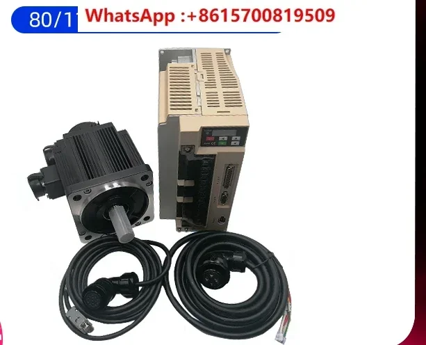 Серводвигатель переменного тока 80 ~ 180 380 В набор драйвера мотора с высоким