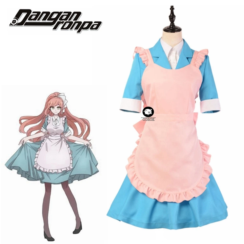 

Anime Danganronpa 3: The End of Hope's Peak Academy - Side: Despair Chisa Yukizome Maid Suit Cosplay Costume