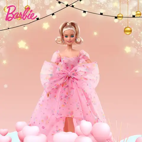 Барби Оригинал 2022 новый стиль на день рождения женская игрушка модная женская коллекция Подарки для девочек Игрушки для игрового домика