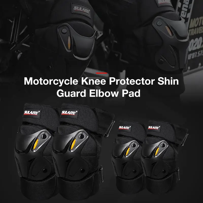 

Защита для колена мотоцикла, защита голени, налокотник, регулируемый ремень, защита для мотокросса, защита голени и локтя для мотоцикла, защитное снаряжение