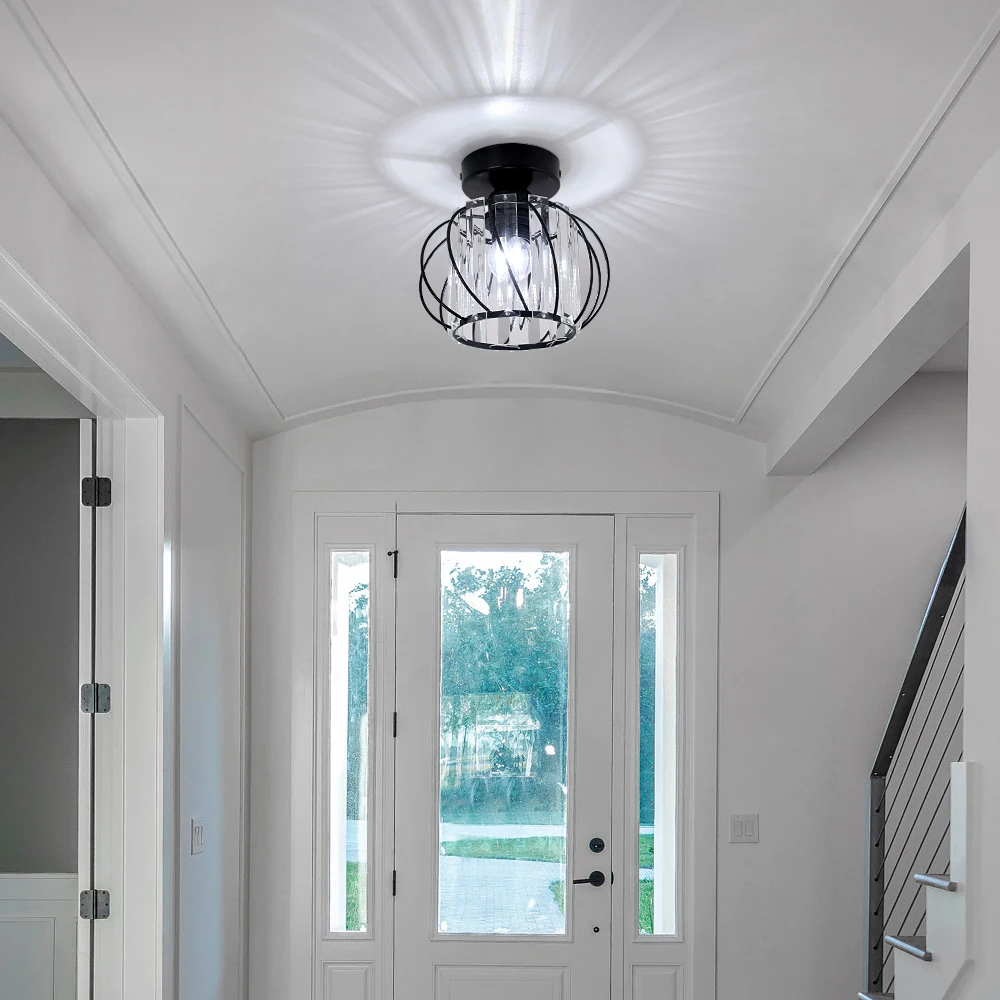 Современный подвесной светильник скандинавский потолочный коридор кухонный